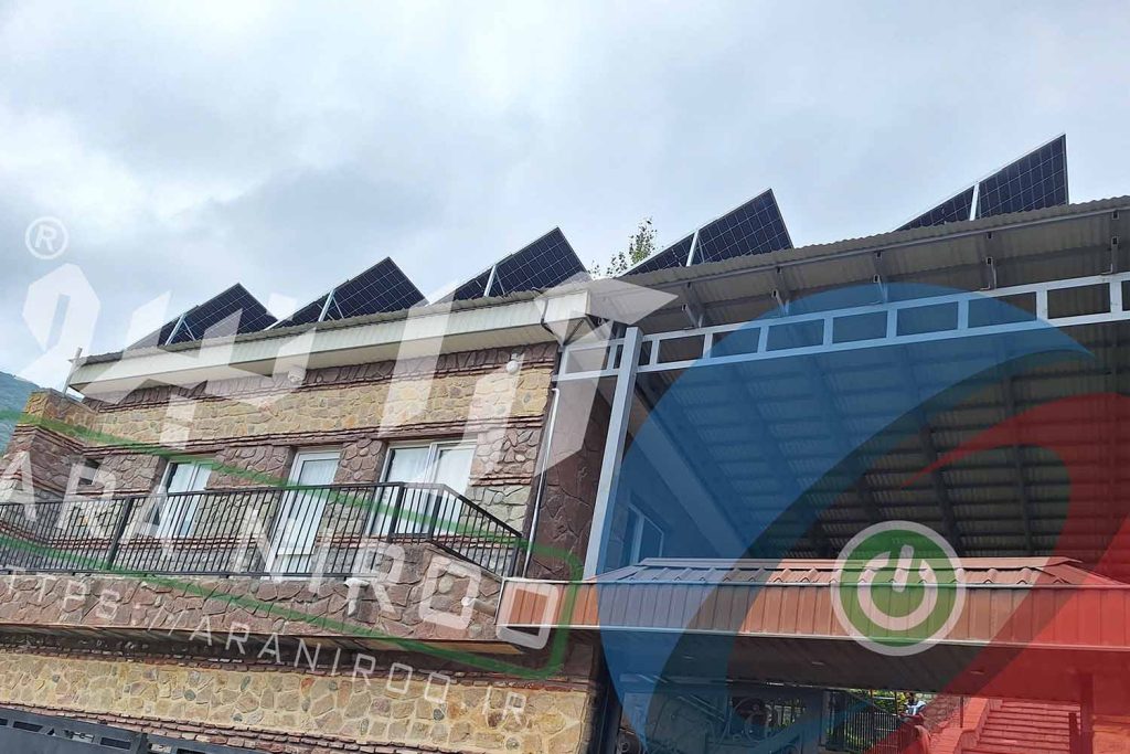 پروژه نیروگاه خورشیدی خانگی