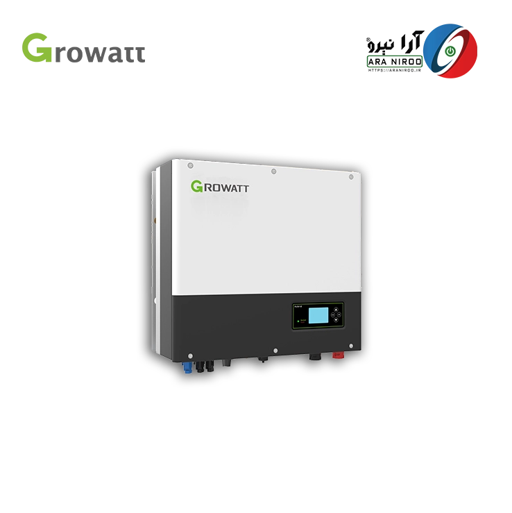 اینورتر خورشیدی GROWATT هیبرید 10 کیلووات سه فاز مدل SPH10000TL3BH-UP اینورتر خورشیدی GROWATT هیبرید 10 کیلووات سه فاز مدل SPH10000TL3BH-UP