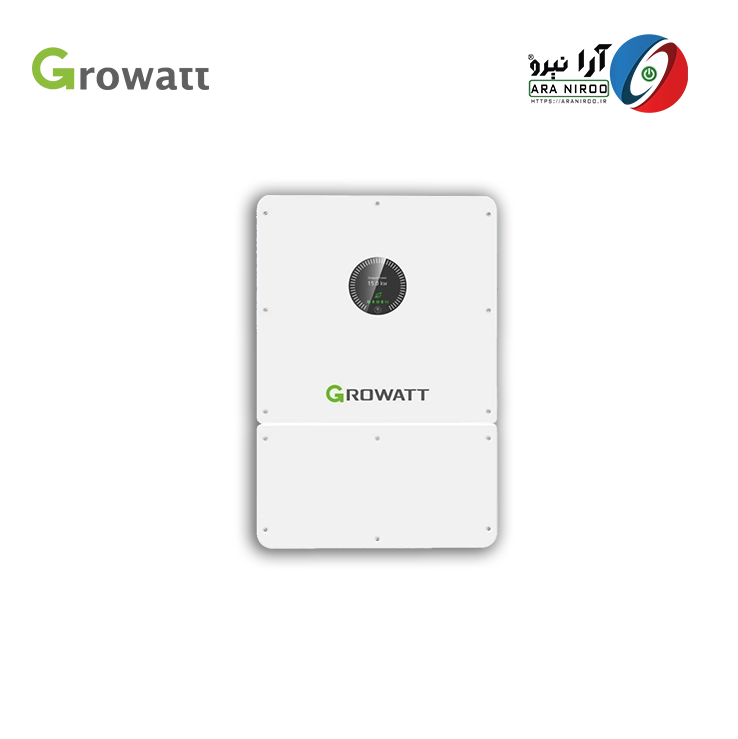 اینورتر خورشیدی GROWATT هیبرید 12 کیلووات سه فاز مدل WIT 12K-HU اینورتر-خورشیدی-GROWATT-هیبرید-12-کیلووات-سه-فاز-مدل-WIT-12K-HU