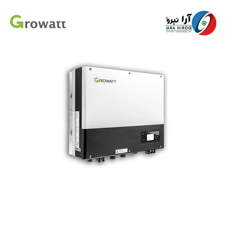 اینورتر خورشیدی GROWATT هیبرید 6 کیلووات تک فاز مدل SPH6000TLBL-UP