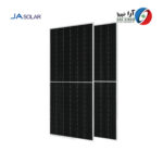 پنل خورشیدی 555w مونو جی ای سولار مدل JA solar JAM72S30
