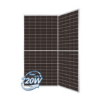 پنل خورشیدی 720w بایفشیال هوآسان مدل HUASUN HJT Himalaya G12