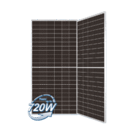 پنل خورشیدی 720w بایفشیال HUASUN