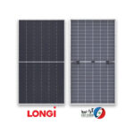 پنل خورشیدی 620w بایفشیال لانگی مدل Longi LR7-72HGD