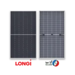 پنل خورشیدی 620w بایفشیال Longi مدل LR7-72HGD