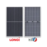 پنل خورشیدی 620w بایفشیال Longi مدل LR7-72HGD