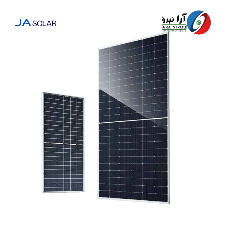 پنل خورشیدی 625w بایفشیال JA solar مدل JAM66D45- پنل-خورشیدی-625w-بایفشیال-JA-solar-مدل-JAM66D45 و پنل خورشیدی 615w بایفشیال JA solar