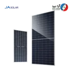 پنل-خورشیدی-700w-بایفشیال-JA-solar-مدل-JAM66D46-LB و پنل خورشیدی 715w بایفشیال JA solar