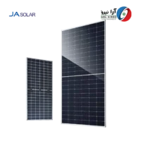 پنل-خورشیدی-700w-بایفشیال-JA-solar-مدل-JAM66D46-LB و پنل خورشیدی 715w بایفشیال JA solar