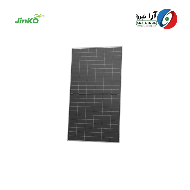 پنل خورشیدی 700w بایفشیال Jinko مدل 56HL5-BDV پنل-خورشیدی-700w-بایفشیال-Jinko-56HL5-BDV