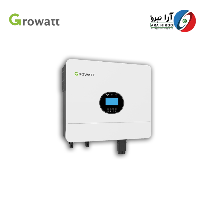 اینورتر خورشیدی GROWATT آفگرید 6 کیلووات تک فاز مدل SPF6000ESPlus اینورتر-خورشیدی-GROWATT-آفگرید-6-کیلووات-تک-فاز-مدل-SPF6000ESPlus