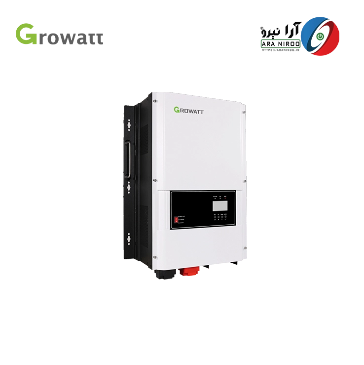 اینورتر خورشیدی GROWATT آفگرید 6 کیلووات تک فاز مدل SPF6KT HVM-MPV