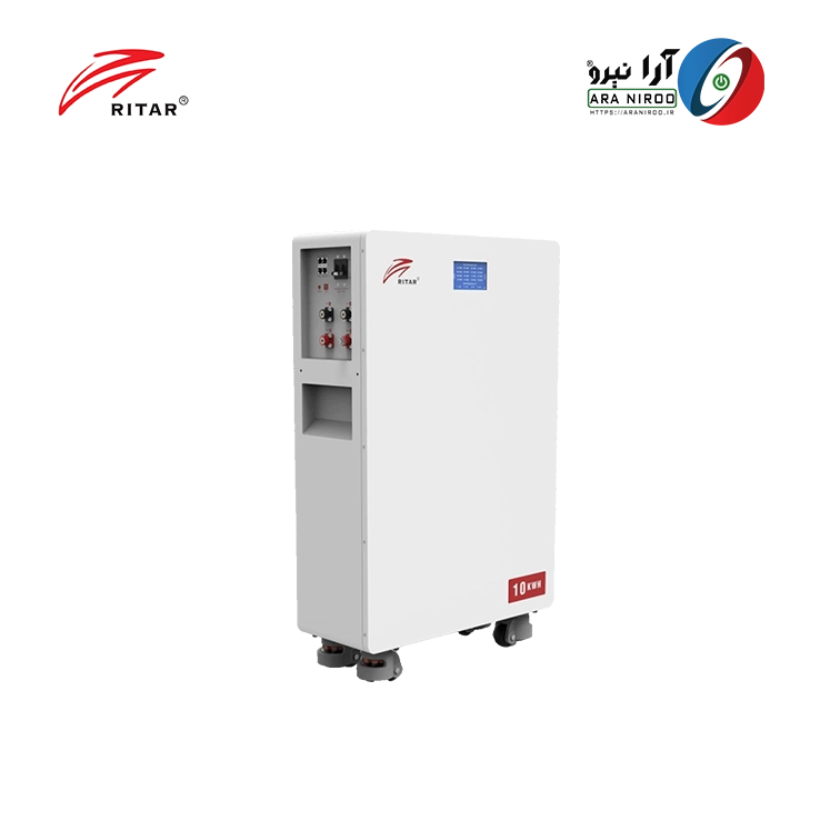 باتری خورشیدی RITAR لیتیومی 10 کیلووات مدل GE-W10KWH-51.2V باتری-خورشیدی-RITAR-لیتیومی-10-کیلووات-مدل-GE-W10KWH-51.2V
