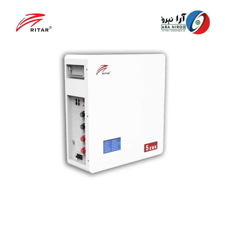 باتری خورشیدی RITAR لیتیومی 5 کیلووات مدل GE-W5KWH-51.2V باتری-خورشیدی-RITAR-لیتیومی-5-کیلووات-مدل-GE-W5KWH-51.2V