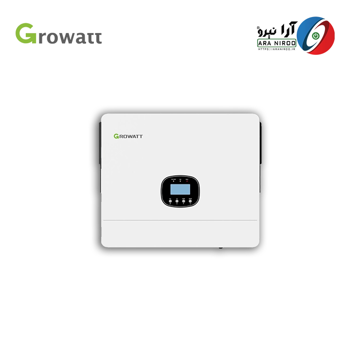 اینورتر خورشیدی GROWATT هیبرید 12 کیلووات تک فاز مدل SPE 12000 ES اینورتر خورشیدی GROWATT هیبرید 12 کیلووات تک فاز مدل SPE 12000 ES
