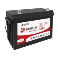 باتری خورشیدی ژل ORBITAL مدل 12V 100Ah