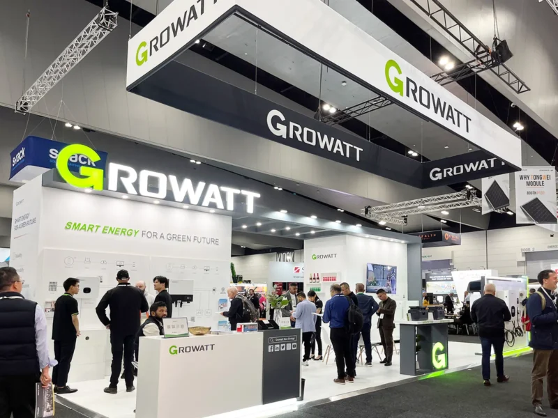 جایگاه گرووات (Growatt) در بازار جهانی