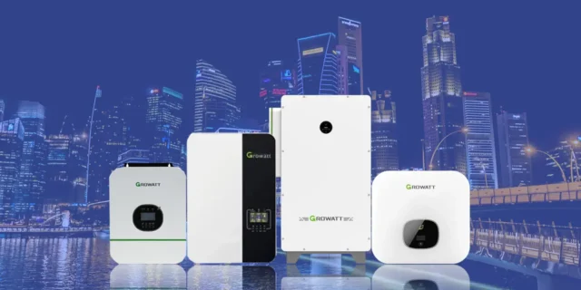 محصولات اصلی گرووات (Growatt)