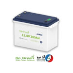 باتری خورشیدی گوگرین لیتیومی 2.5 کیلووات مدل Go Green 12.8V 200Ah