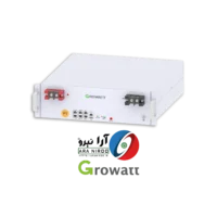 باتری خورشیدی GROWATT لیتیومی 5 کیلووات مدل Hope 5.0L-P1