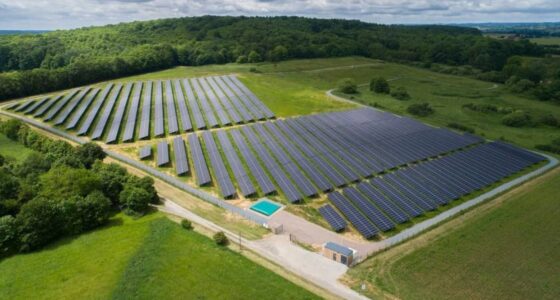 نیروگاه خورشیدی 1 مگاواتی