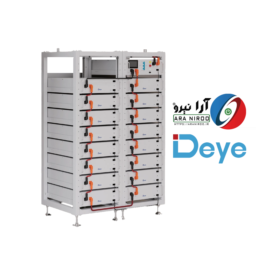 باتری خورشیدی Deye لیتیومی 25 کیلووات مدل BOS-G25 باتری خورشیدی Deye لیتیومی 25 کیلووات مدل BOS-G25 Pro - تصویر 1