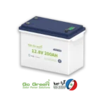 باتری خورشیدی Go Green لیتیومی 2.5 کیلووات مدل 12.8V 200Ah