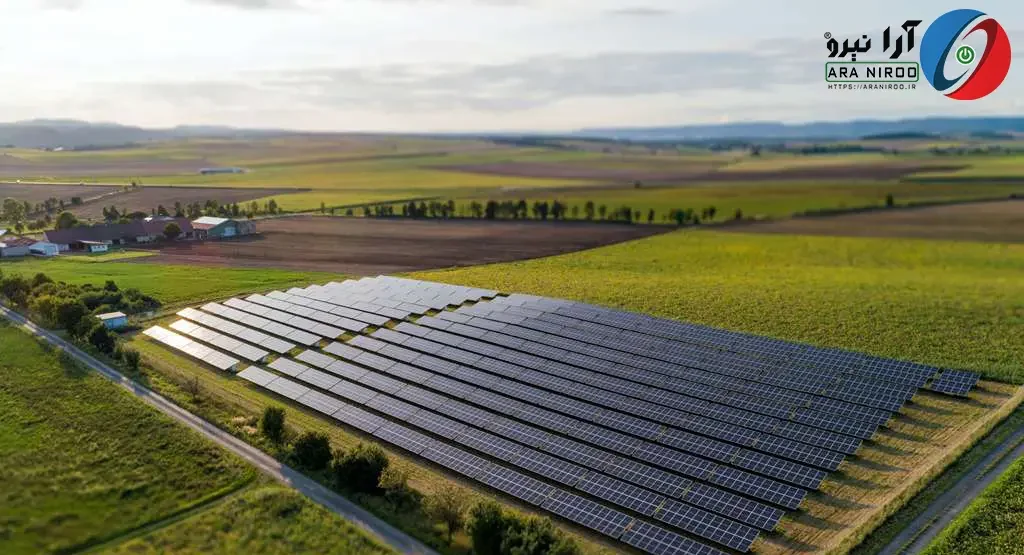 شرایط زمین برای احداث نیروگاه خورشیدی
