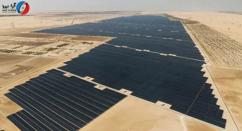 بزرگترین نیروگاه خورشیدی جهان