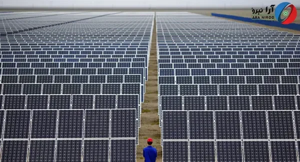 انتخاب بزرگترین نیروگاه خورشیدی ایران آفتاب شرق فولاد مبارکه در اصفهان بزرگترین نیروگاه خورشیدی ایران: آفتاب شرق فولاد مبارکه در اصفهان