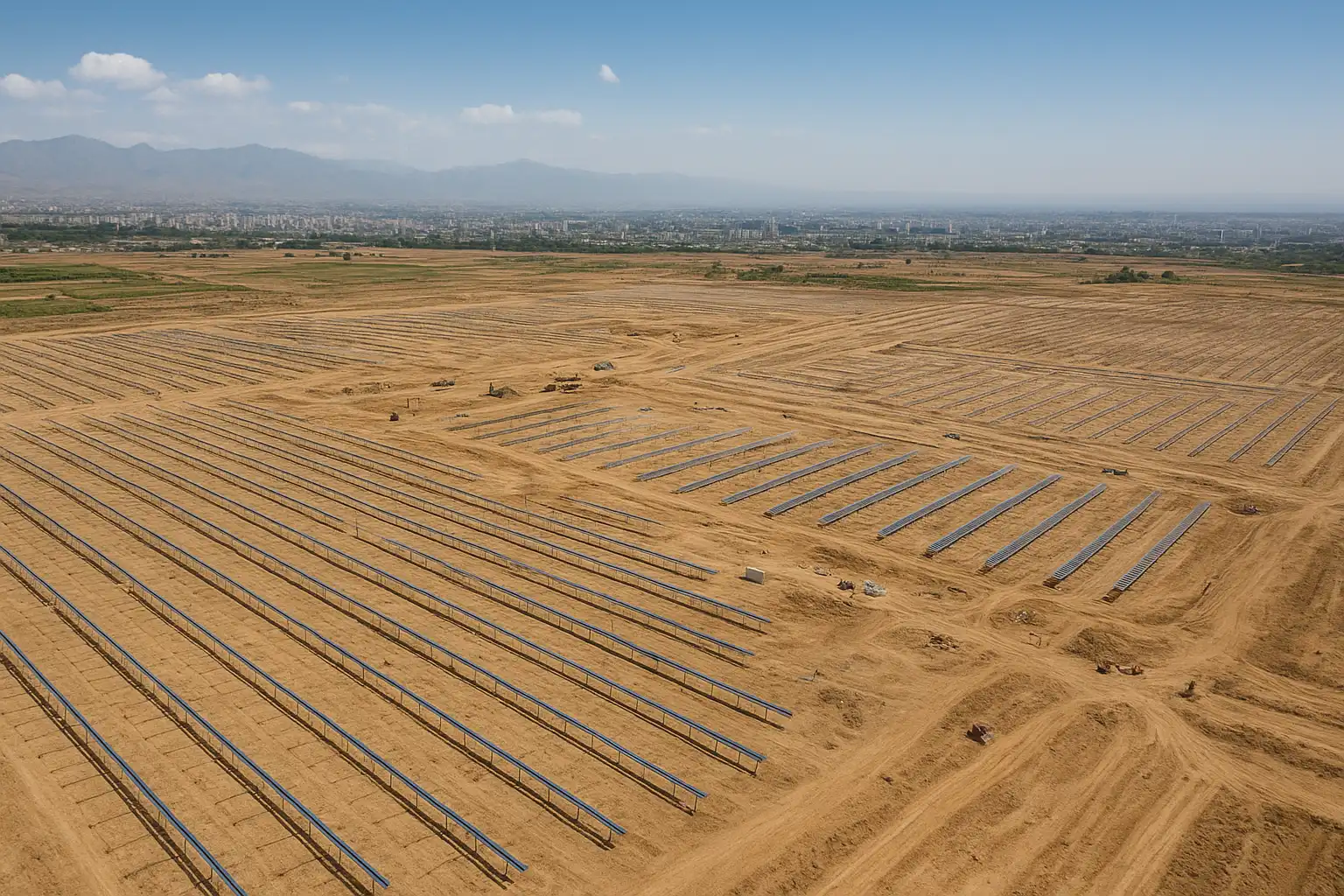 اختصاص 2000 هکتار زمین برای نیروگاه‌های خورشیدی بخش خصوصی در تهران