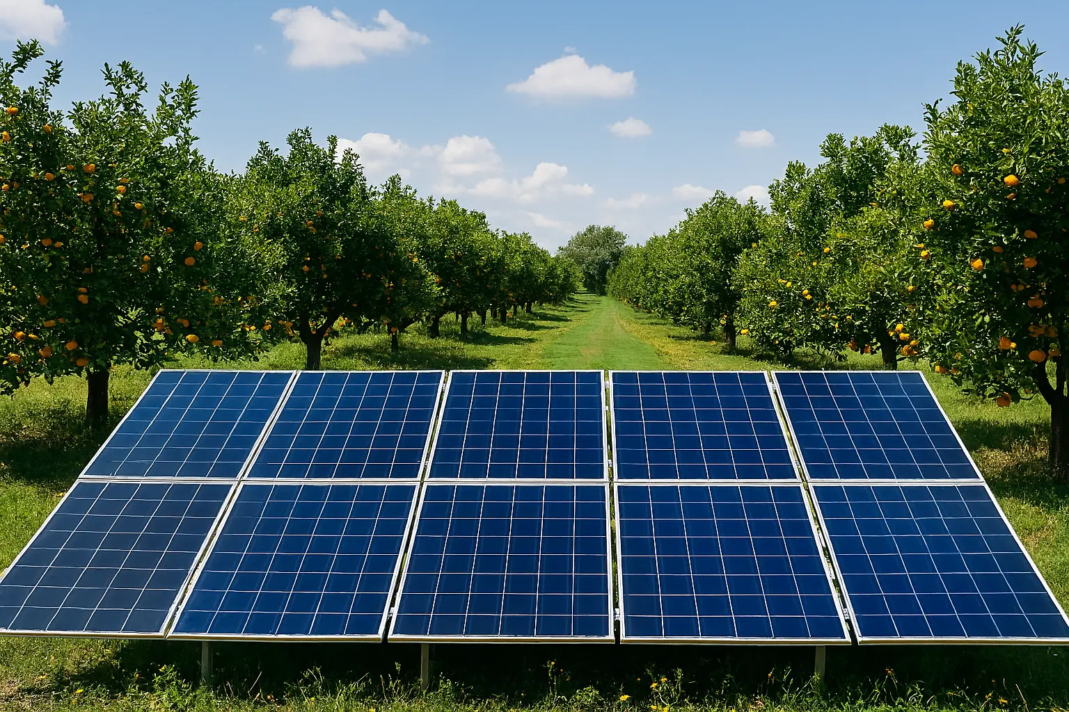 قیمت پنل خورشیدی برای باغ