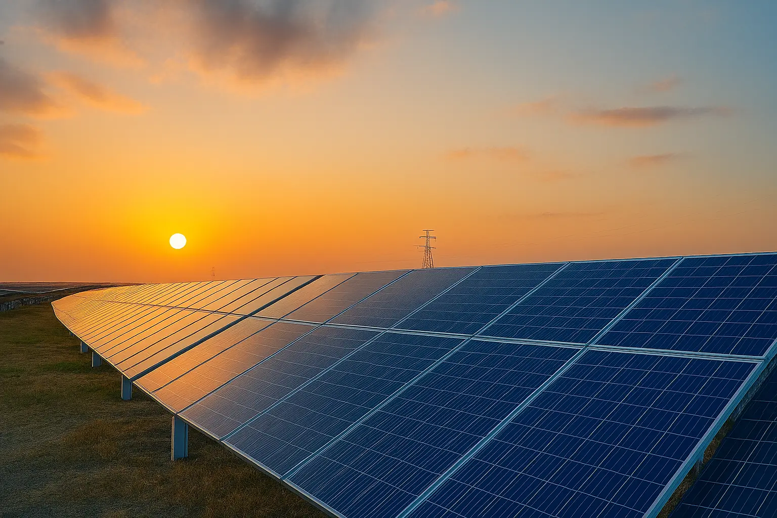 احداث نیروگاه خورشیدی جدید: اضافه شدن 250 مگاوات ظرفیت به شبکه برق کشور