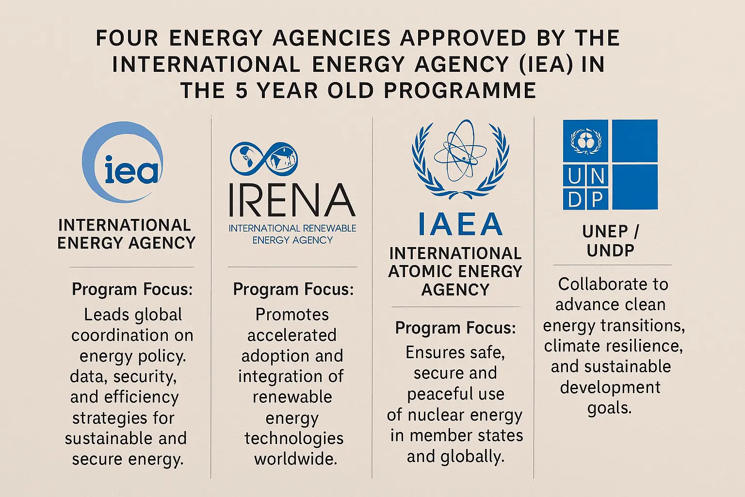 چهار رکن کلیدی IRENA برای گذار انرژی: تمرکز بر انرژی خورشیدی فتوولتائیک و ذخیره‌سازی در برنامه ۵ ساله
