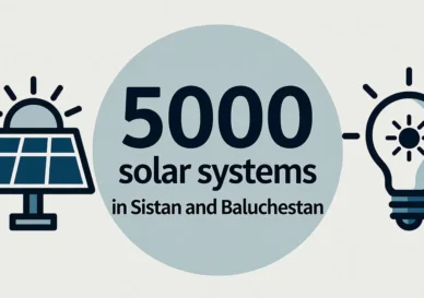 نصب سامانه های خورشیدی در سیستان و بلوچستان: 5000 سامانه خورشیدی