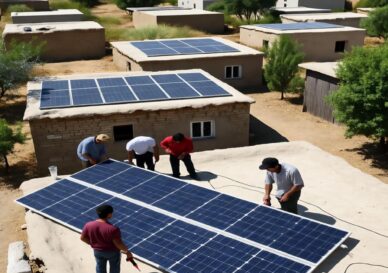 بهره‌برداری از 81 نیروگاه خورشیدی خانگی ۵ کیلوواتی