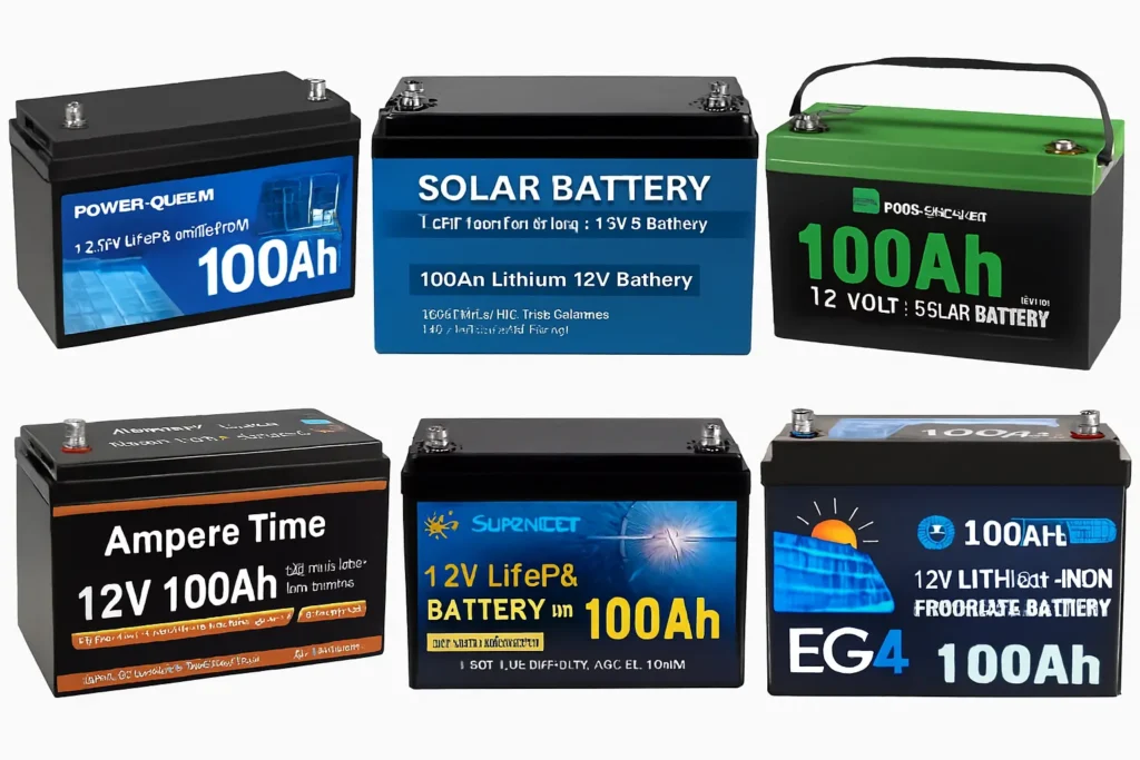 قیمت باتری خورشیدی 12 ولت: راهنمای جامع خرید و انتخاب در سال ۱۴۰۴