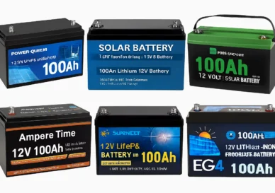 قیمت باتری خورشیدی 12 ولت: راهنمای جامع خرید و انتخاب در سال ۱۴۰۴