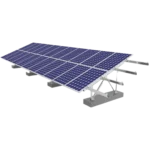 استراکچر زمینی خورشیدی