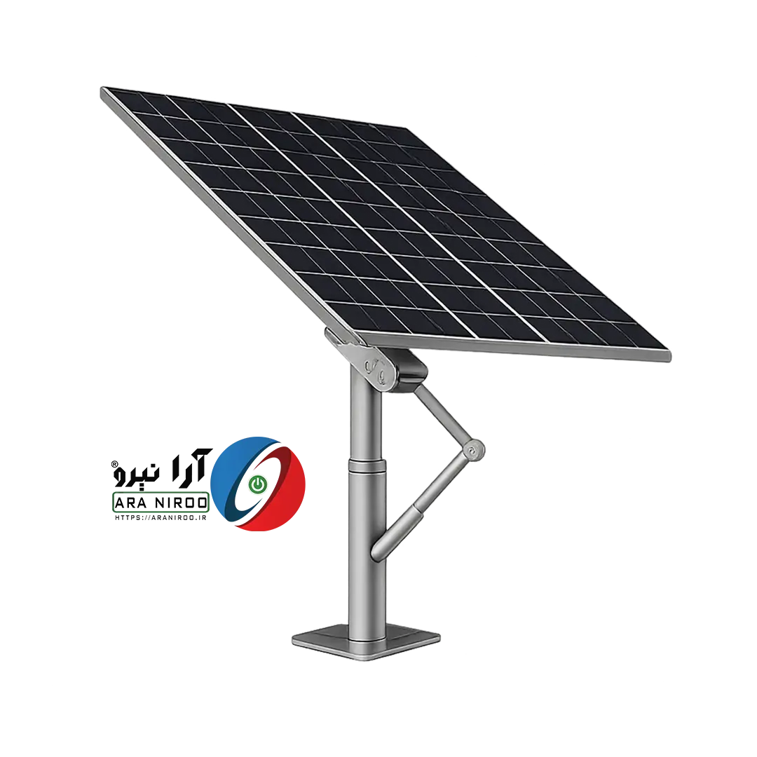 استراکچر متحرک copy استراکچر متحرک تک محوره (ردیاب خورشیدی)