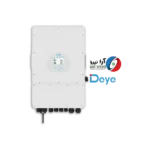 اینورتر خورشیدی Deye هیبرید 30 کیلووات سه فاز مدل SUN-30K-SG01HP3-EU-BM4