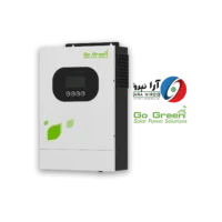 اینورتر خورشیدی Go Green آفگرید 2 کیلووات تک فاز مدل GGIV 2000