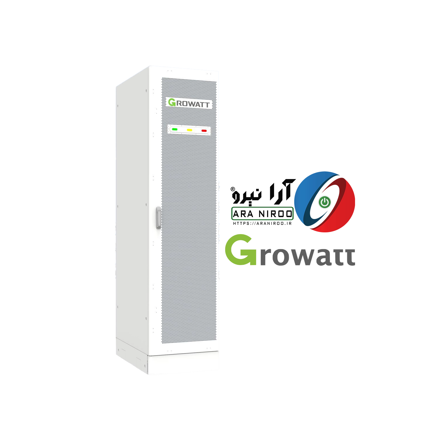 باتری خورشیدی GROWATT لیتیومی 30 کیلووات مدل AXE 30.0H-1H-E1 باتری خورشیدی GROWATT لیتیومی 30 کیلووات مدل AXE 30.0H-1H-E1