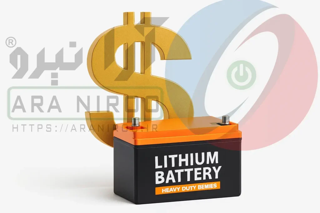 قیمت باتری خورشیدی کوچک