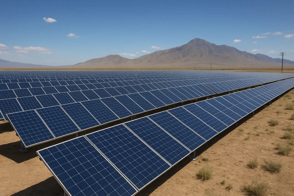 سمنان در مسیر تبدیل به قطب انرژی خورشیدی ایران