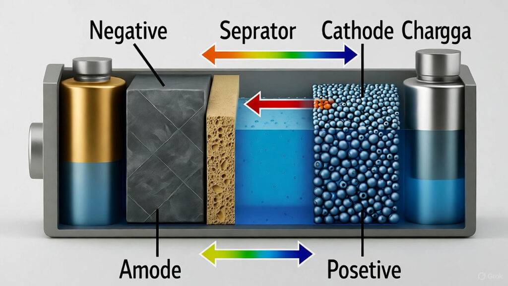 نحوه شارژ باتری‌های لیتیوم یونی
