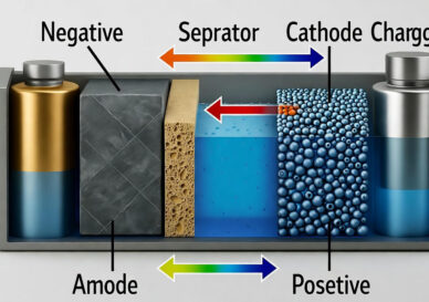 نحوه شارژ باتری‌های لیتیوم یونی