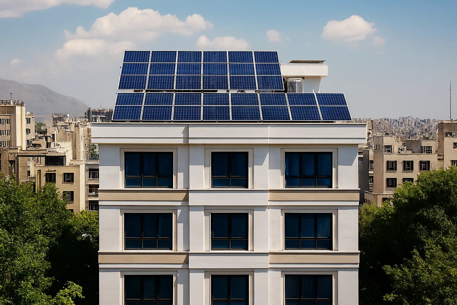 راهنمای خرید پنل خورشیدی برای خانه