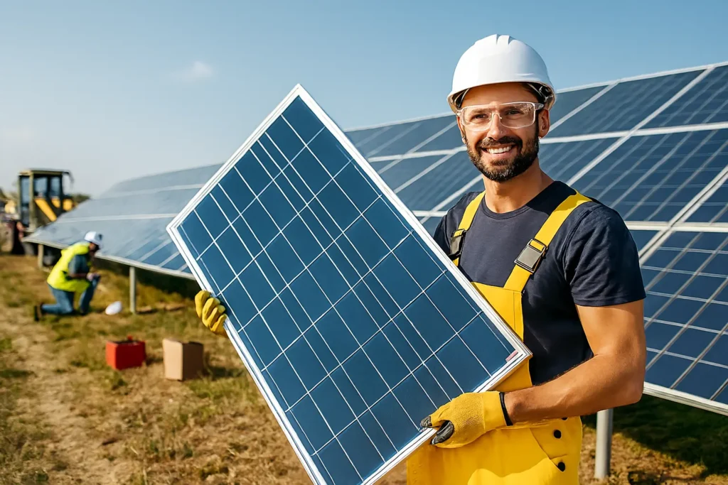 راه اندازی نیروگاه خورشیدی چقدر هزینه دارد