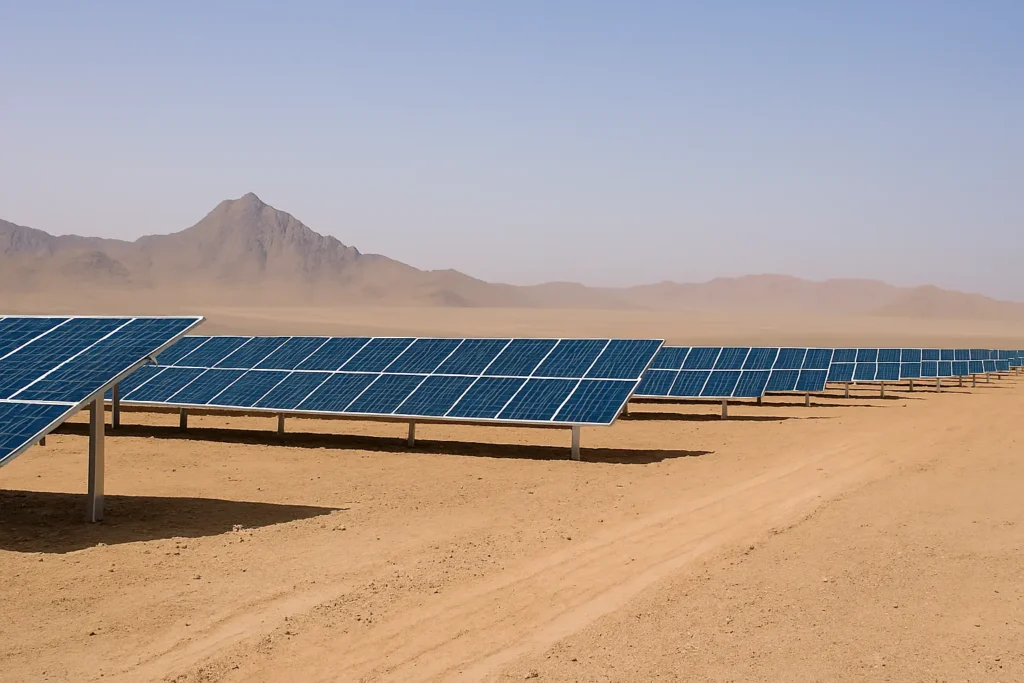 سیستم خورشیدی هیبریدی